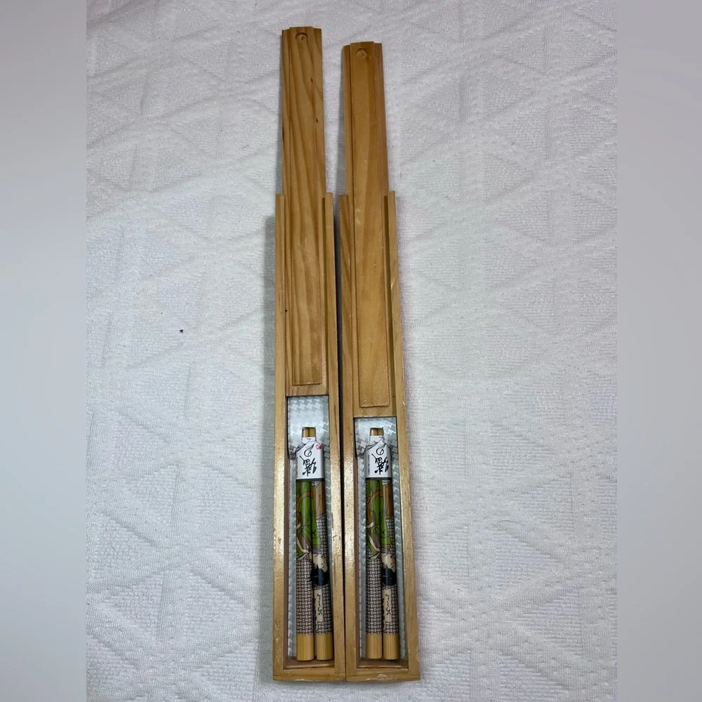 Wooden Chopsticks-2 sets